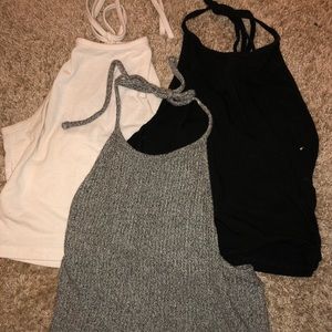 BRANDY MELVILLE HALTER TOP BUNDLE DEAL